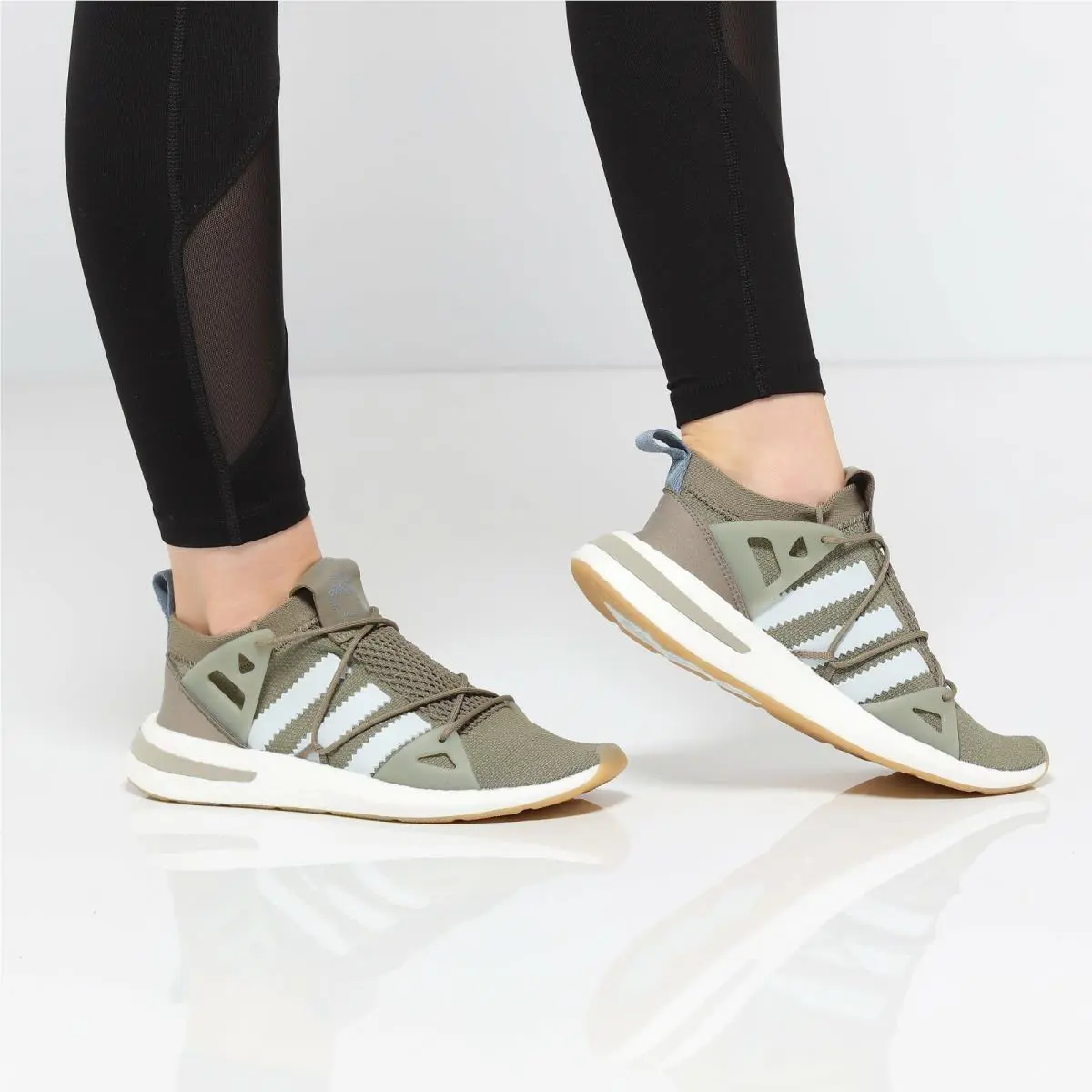 Adidas shoes - Arkyn Primeknit - Arkyn Primeknit - B37072 - Trace Cargo/Blue Tint/Sesame 1