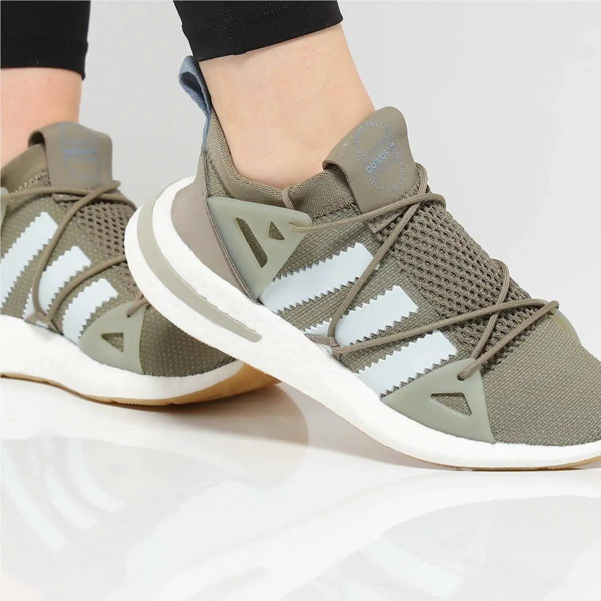 Adidas shoes - Arkyn Primeknit - Arkyn Primeknit - B37072 - Trace Cargo/Blue Tint/Sesame 2
