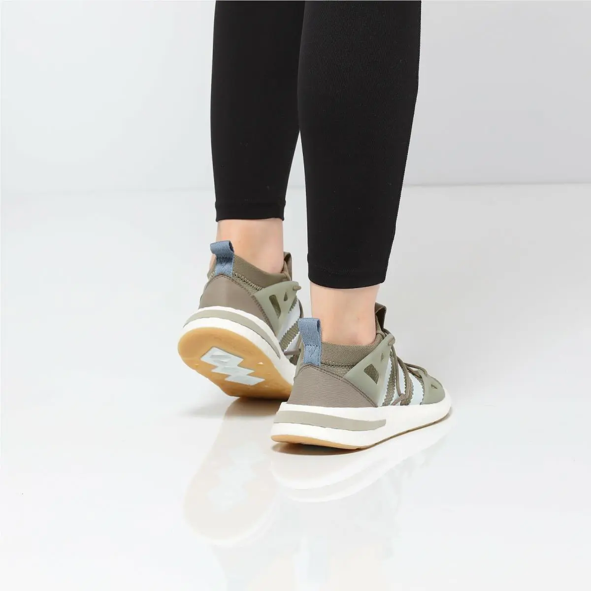 Adidas shoes - Arkyn Primeknit - Arkyn Primeknit - B37072 - Trace Cargo/Blue Tint/Sesame 3