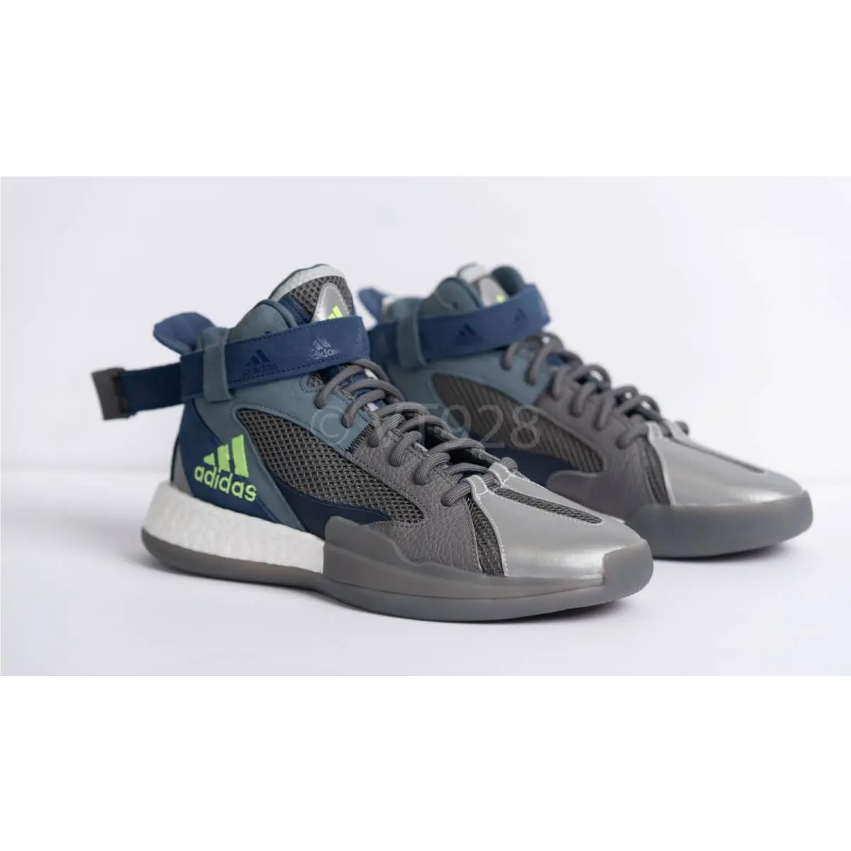 Adidas shoes - POSTERIZE - POSTERIZE - FW4342 - Gray 3