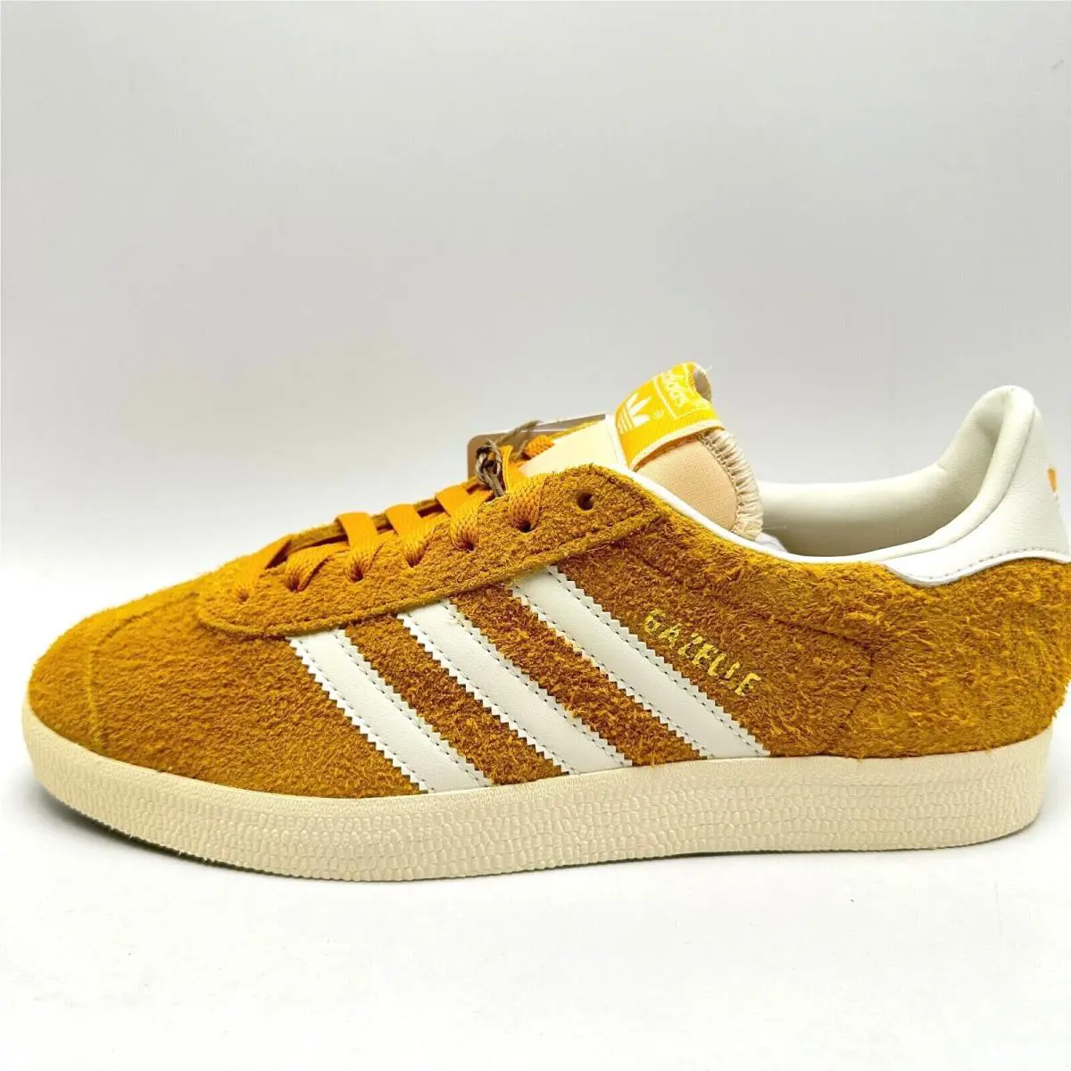 Adidas shoes - adidas Gazelle - Gazelle - IF9654 - Preloved Yellow/Off White/Cream White 0