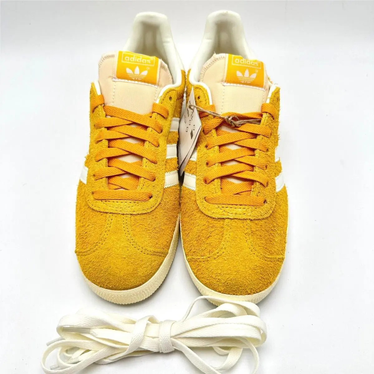 Adidas shoes - adidas Gazelle - Gazelle - IF9654 - Preloved Yellow/Off White/Cream White 2