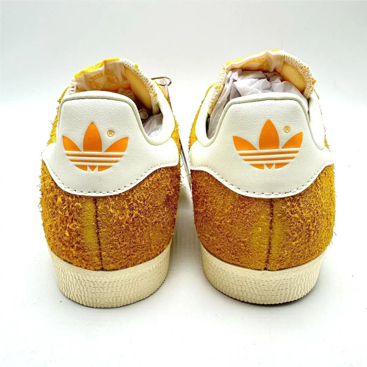 Adidas shoes - adidas Gazelle - Gazelle - IF9654 - Preloved Yellow/Off White/Cream White 3