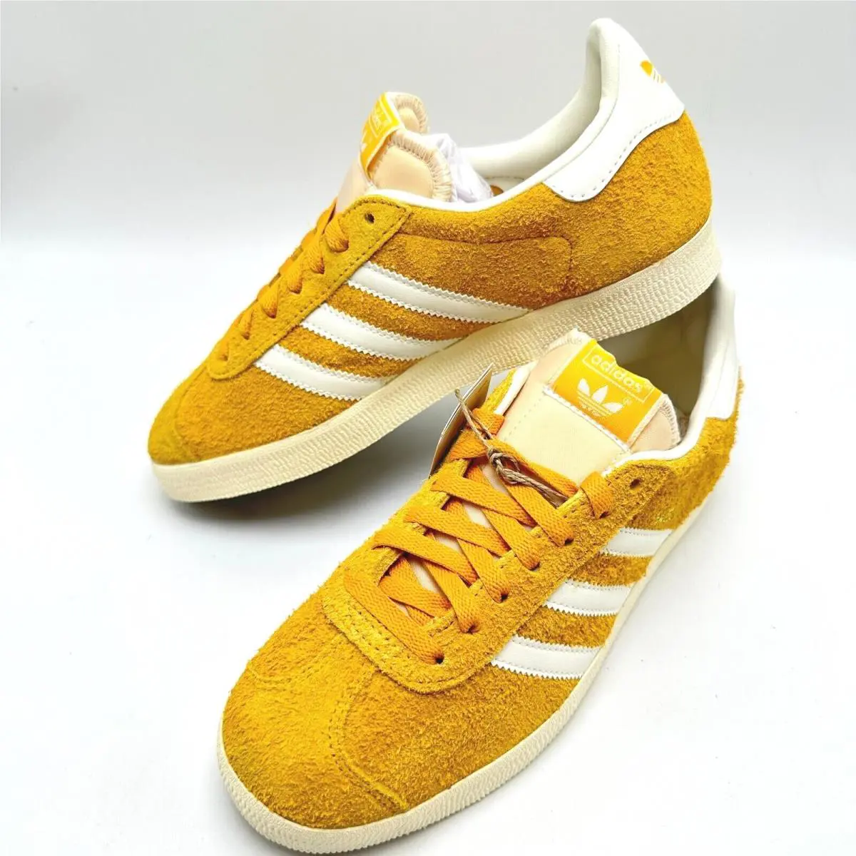 Adidas shoes - adidas Gazelle - Gazelle - IF9654 - Preloved Yellow/Off White/Cream White 4