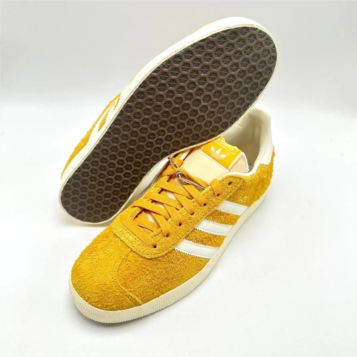 Adidas shoes - adidas Gazelle - Gazelle - IF9654 - Preloved Yellow/Off White/Cream White 5