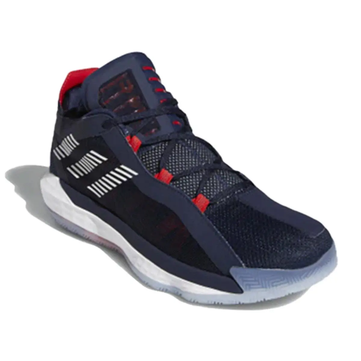 Adidas shoes - adidas Dame 6 GCA - Dame GCA - FY0871 - Navy Blue/Cloud White/Scarlet Red 1