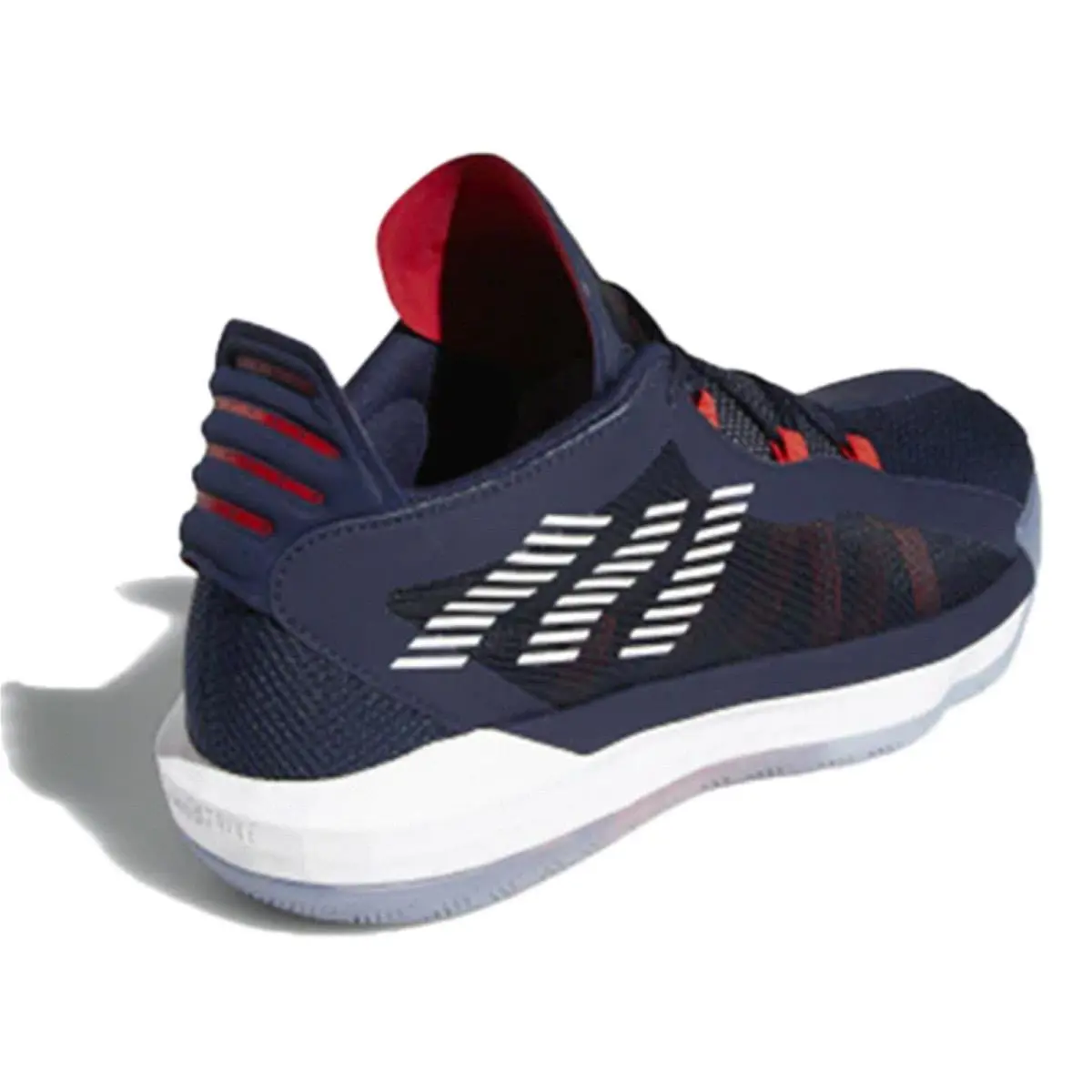 Adidas shoes - adidas Dame 6 GCA - Dame GCA - FY0871 - Navy Blue/Cloud White/Scarlet Red 2