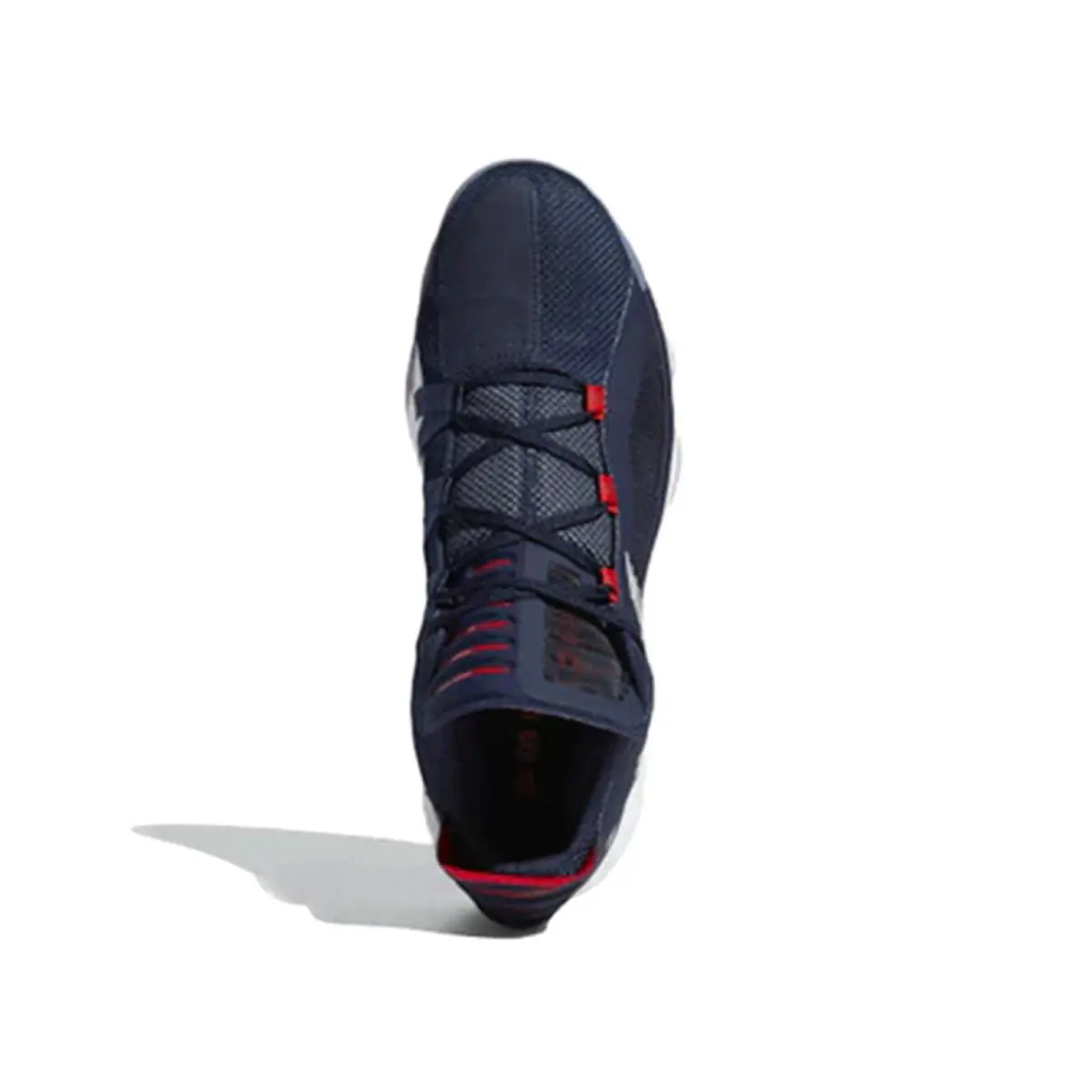 Adidas shoes - adidas Dame 6 GCA - Dame GCA - FY0871 - Navy Blue/Cloud White/Scarlet Red 3