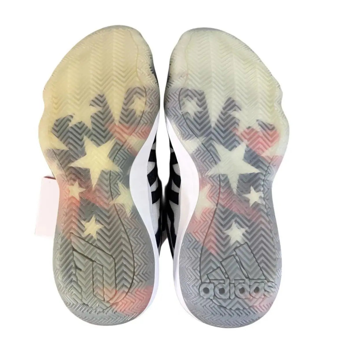 Adidas shoes - adidas Dame 6 GCA - Dame GCA - FY0871 - Navy Blue/Cloud White/Scarlet Red 4
