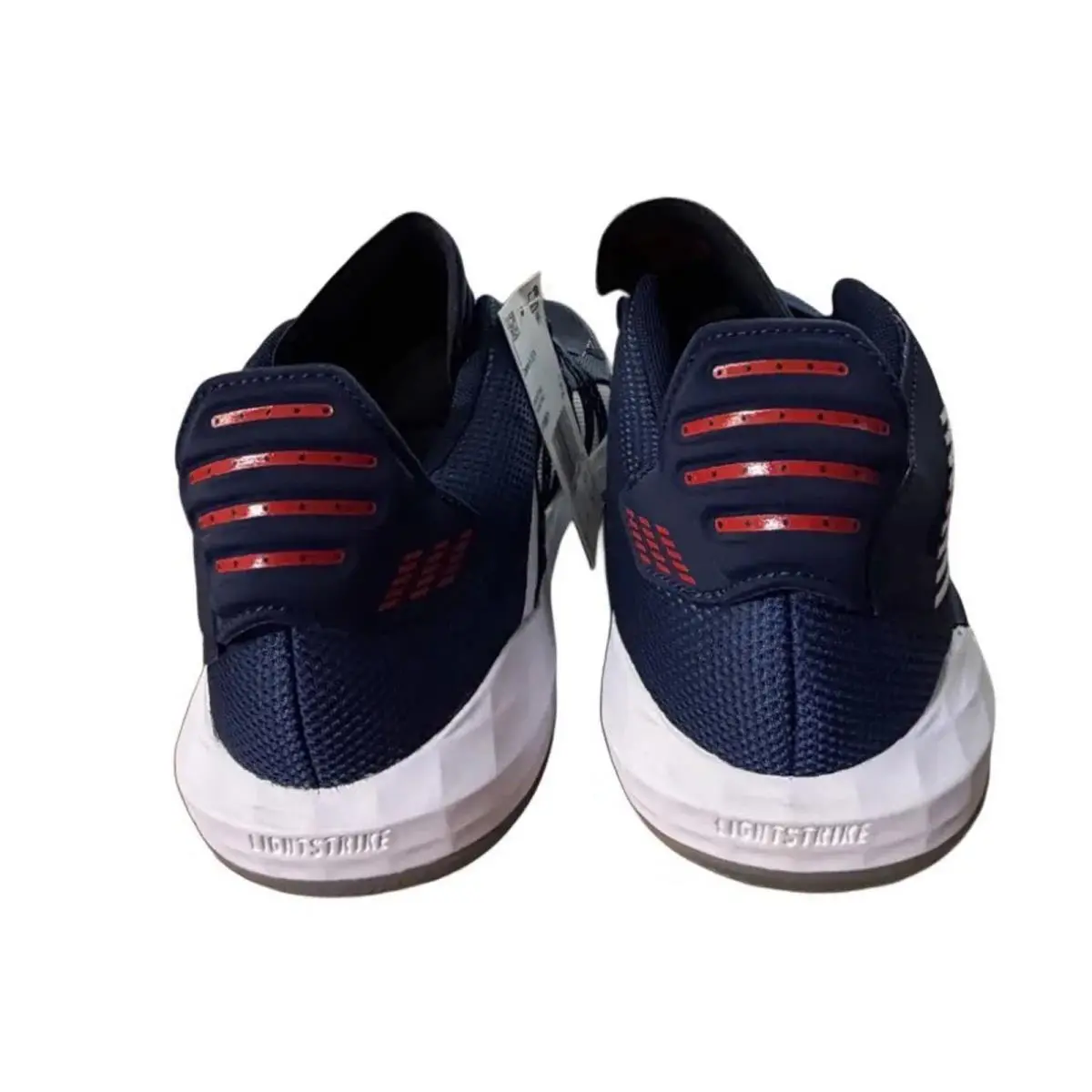 Adidas shoes - adidas Dame 6 GCA - Dame GCA - FY0871 - Navy Blue/Cloud White/Scarlet Red 12
