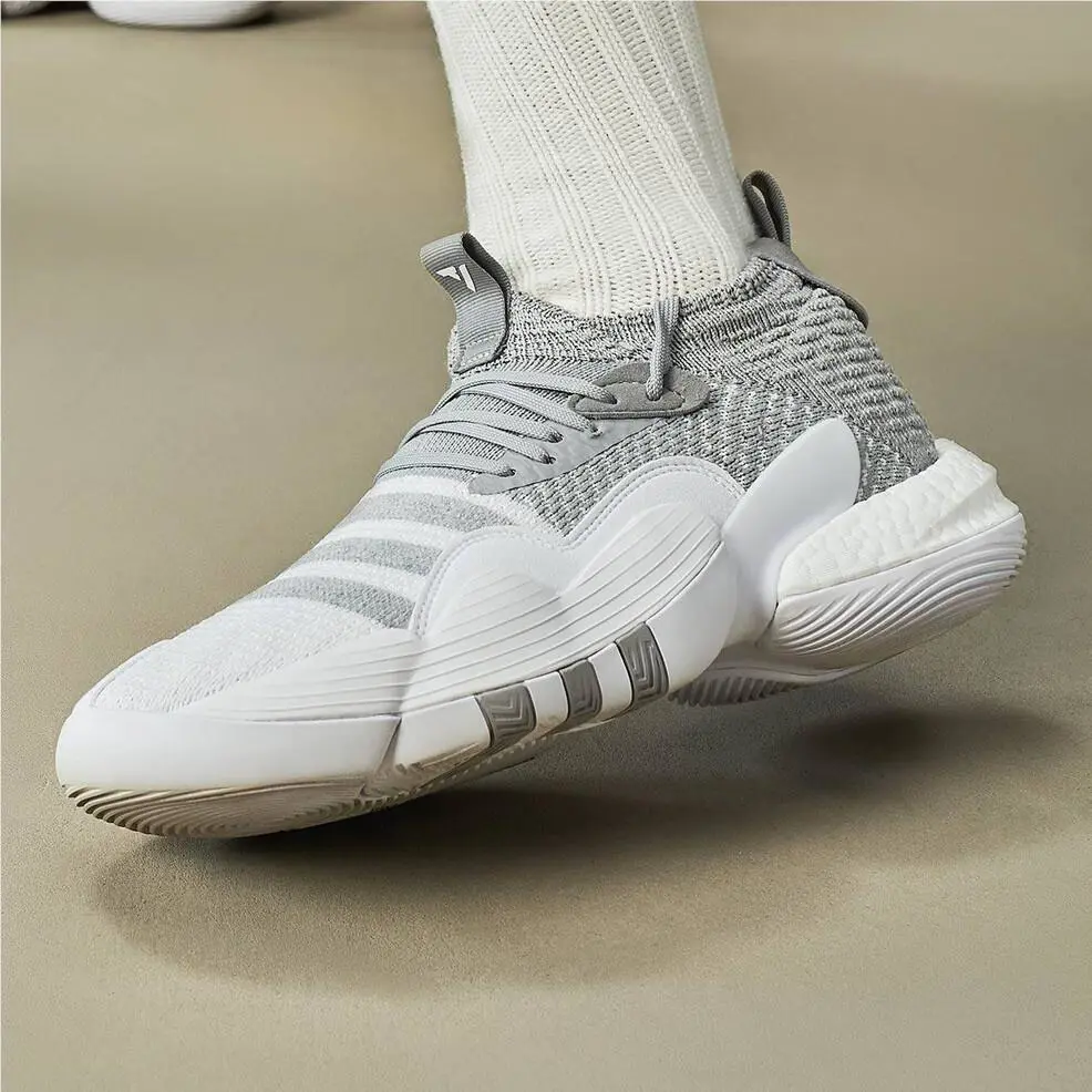 Adidas shoes - adidas Trae Young 2 - Trae Young - Gray 10