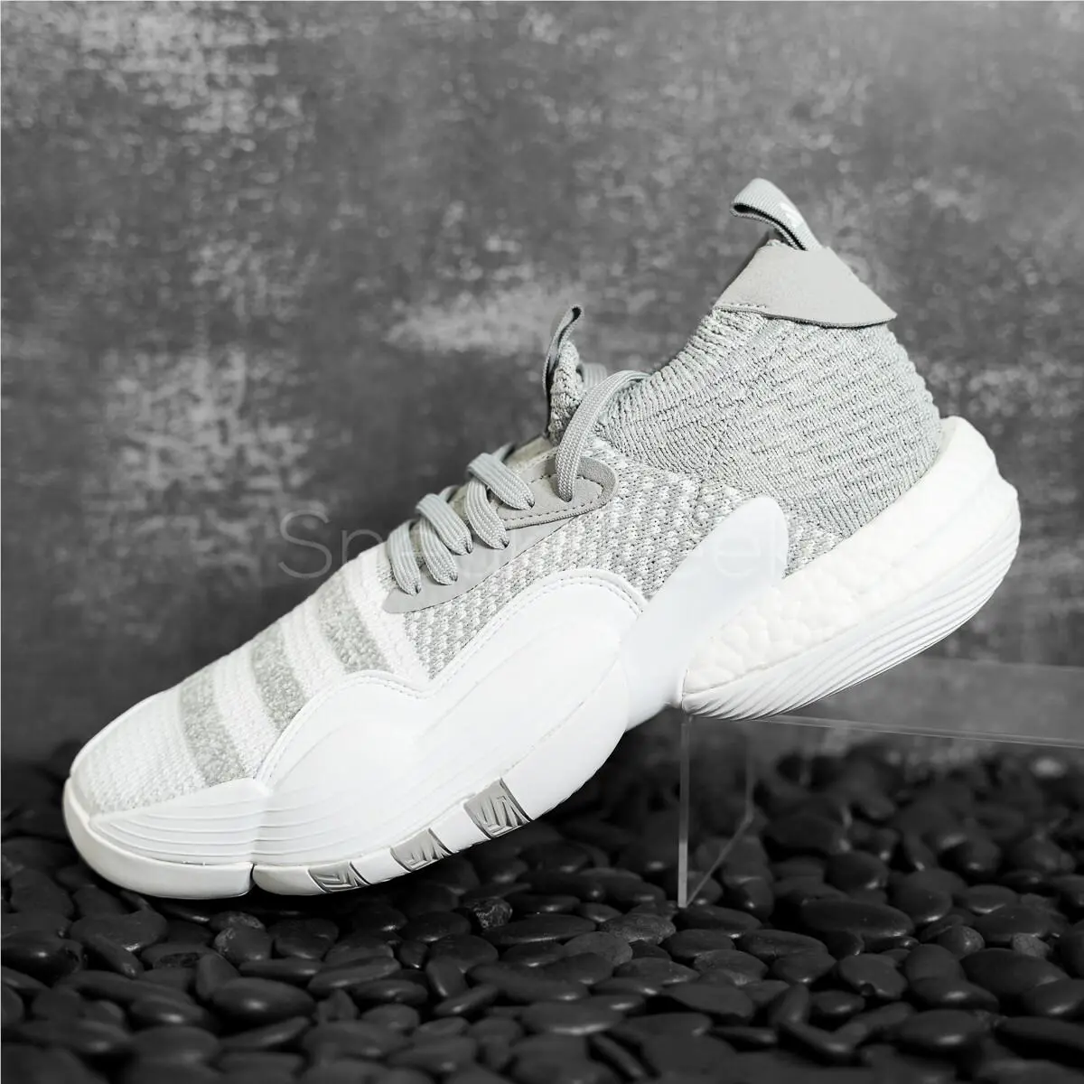 Adidas shoes - adidas Trae Young 2 - Trae Young - Gray 16