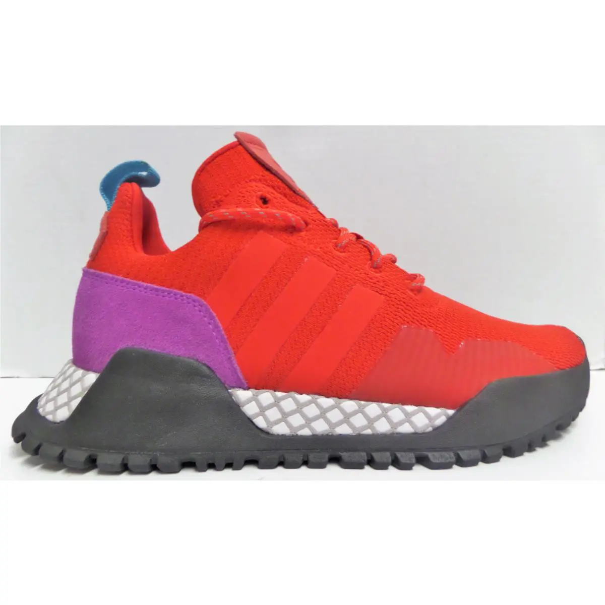 Adidas shoes - ORIGINALS F - ORIGINALS - BZ0614 - Red, s: Scarlet / Scarlet / Shock Purple 1