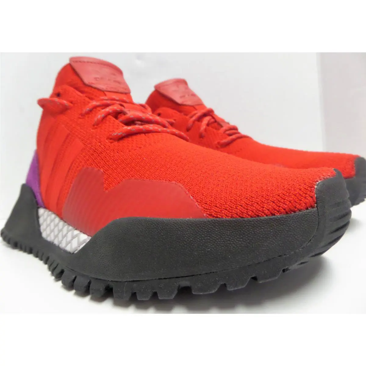 Adidas shoes - ORIGINALS F - ORIGINALS - BZ0614 - Red, s: Scarlet / Scarlet / Shock Purple 4