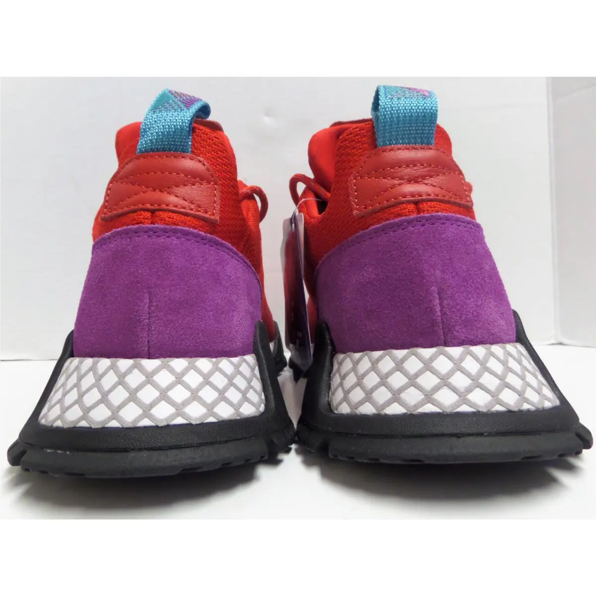 Adidas shoes - ORIGINALS F - ORIGINALS - BZ0614 - Red, s: Scarlet / Scarlet / Shock Purple 6