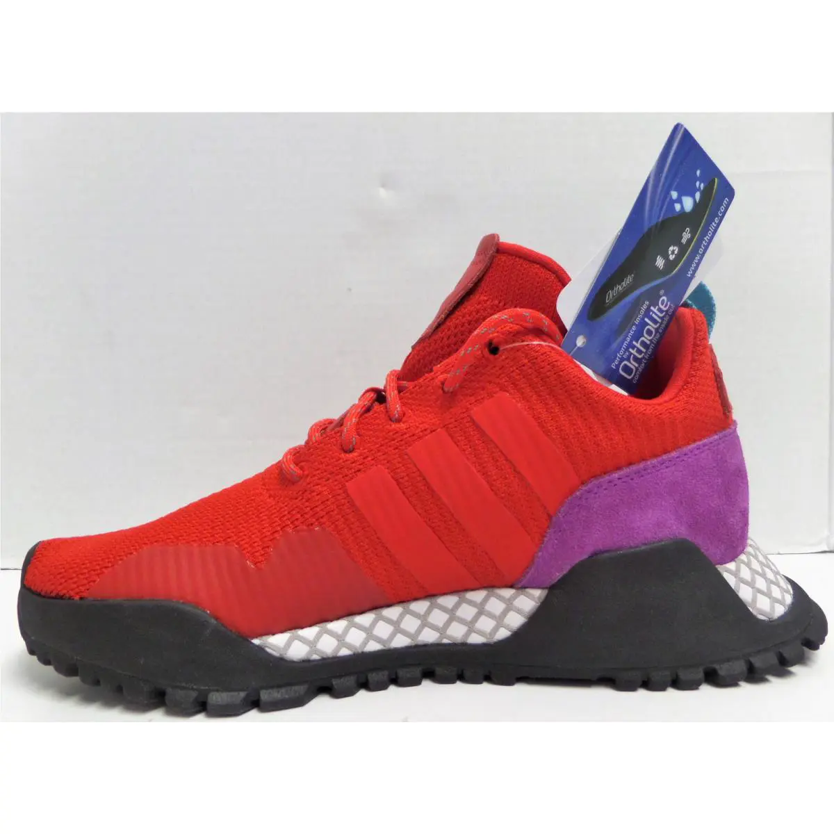 Adidas shoes - ORIGINALS F - ORIGINALS - BZ0614 - Red, s: Scarlet / Scarlet / Shock Purple 14