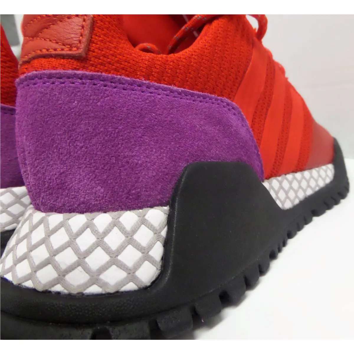 Adidas shoes - ORIGINALS F - ORIGINALS - BZ0614 - Red, s: Scarlet / Scarlet / Shock Purple 5