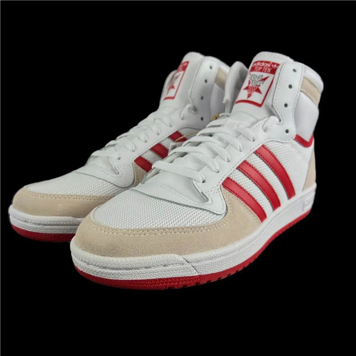 Adidas shoes - adidas Top Ten - Top Ten - FZ6204 - Beige 4