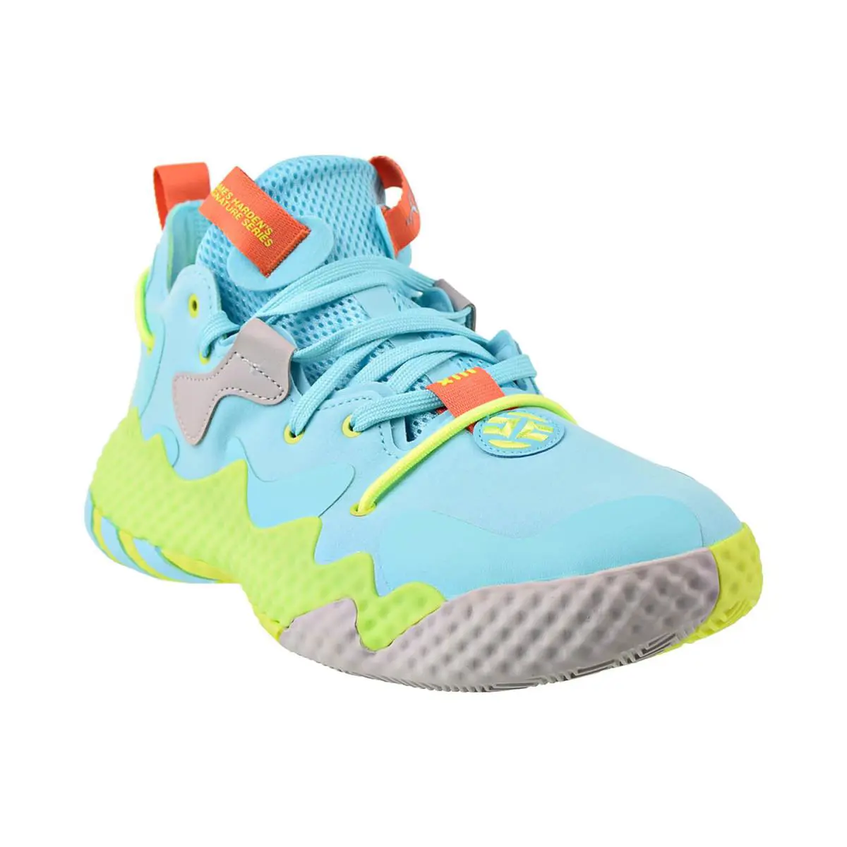 Adidas shoes - gv8703 - gv8703 - Pulse Aqua-Team Orange-Solar Yellow 0