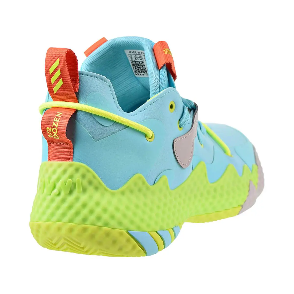 Adidas shoes - gv8703 - gv8703 - Pulse Aqua-Team Orange-Solar Yellow 1