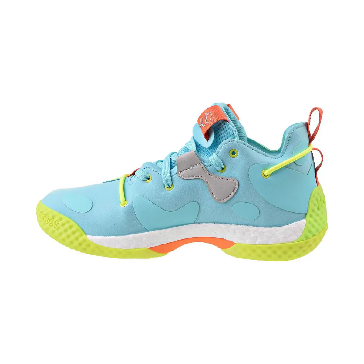 Adidas shoes - gv8703 - gv8703 - Pulse Aqua-Team Orange-Solar Yellow 2