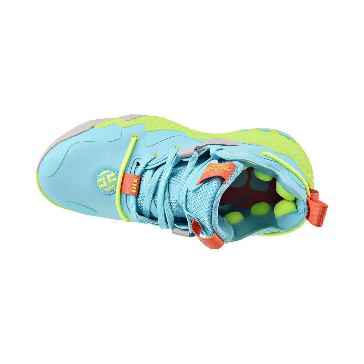 Adidas shoes - gv8703 - gv8703 - Pulse Aqua-Team Orange-Solar Yellow 3