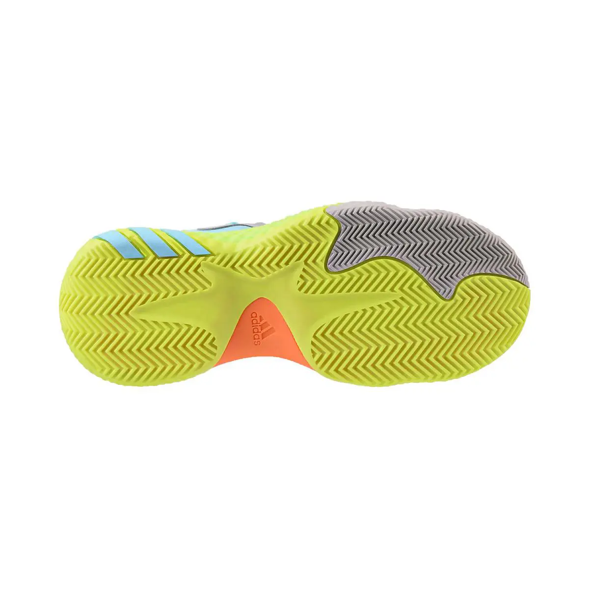 Adidas shoes - gv8703 - gv8703 - Pulse Aqua-Team Orange-Solar Yellow 4