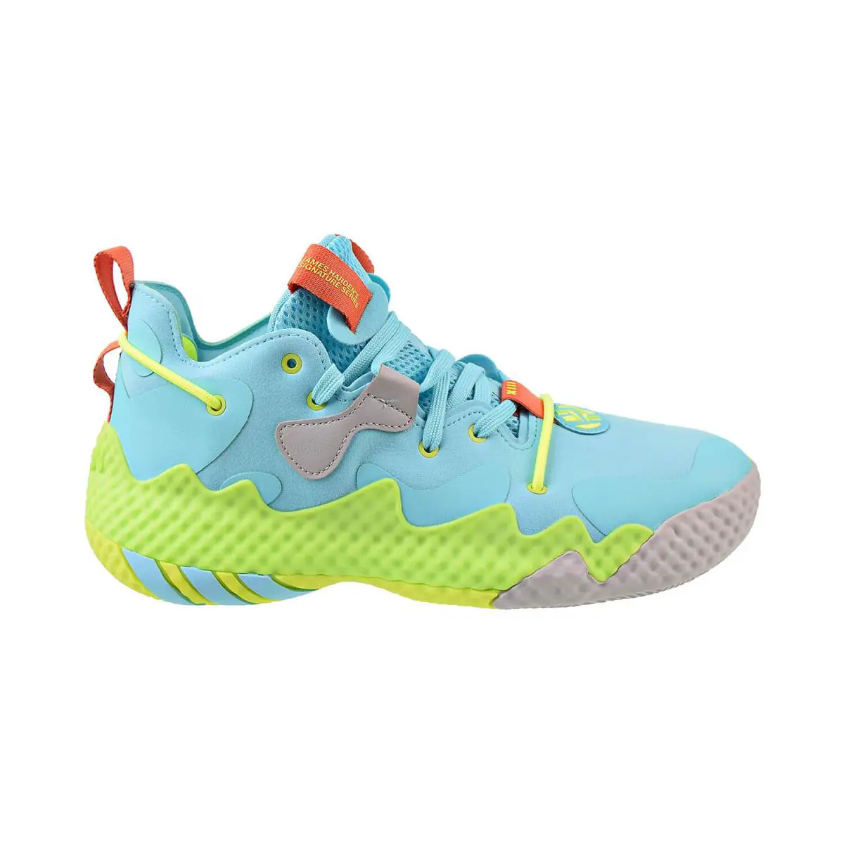 Adidas shoes - gv8703 - gv8703 - Pulse Aqua-Team Orange-Solar Yellow 5