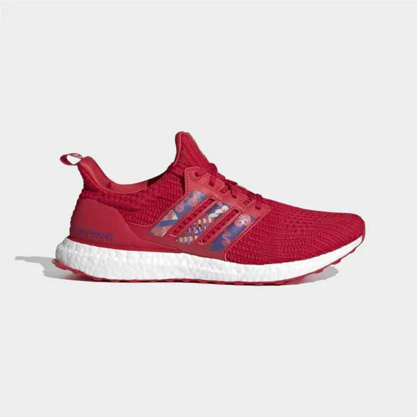 Adidas Ultraboost 4.0 Dna Cny Mens Running Shoes Scarlet/cloud White GZ8989