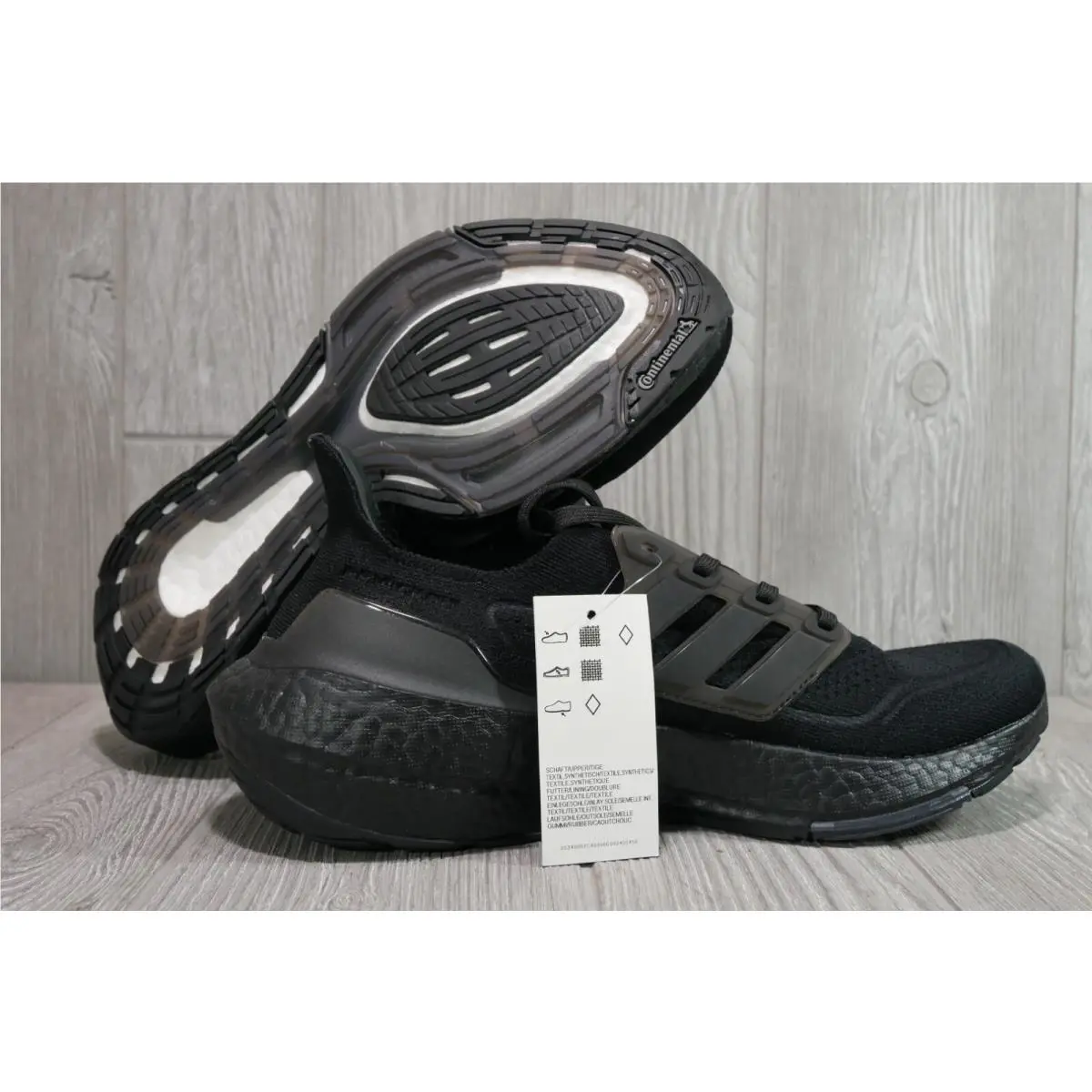 Adidas shoes - adidas Ultraboost 21 - Ultraboost - Black 4
