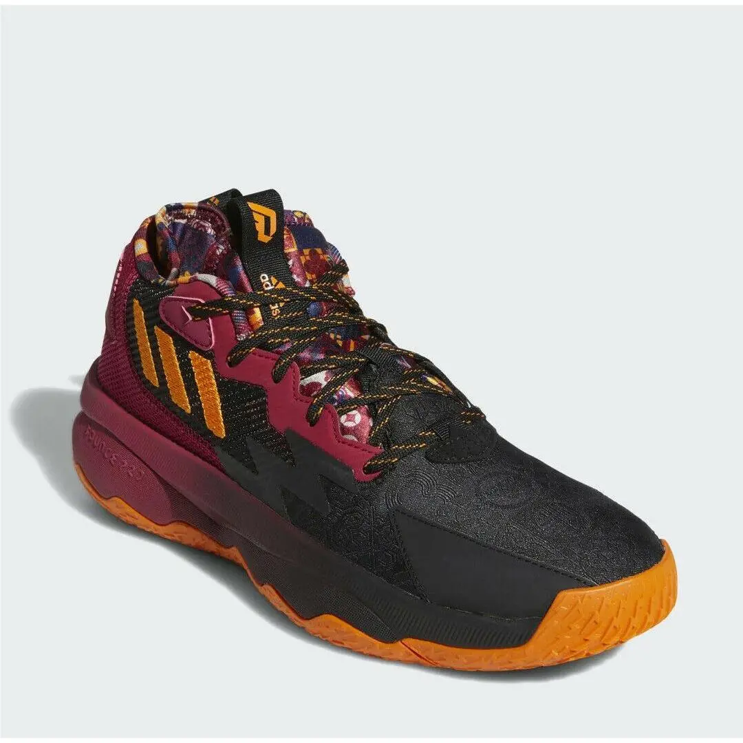 Adidas shoes - Black/Orange/Multicolor 2