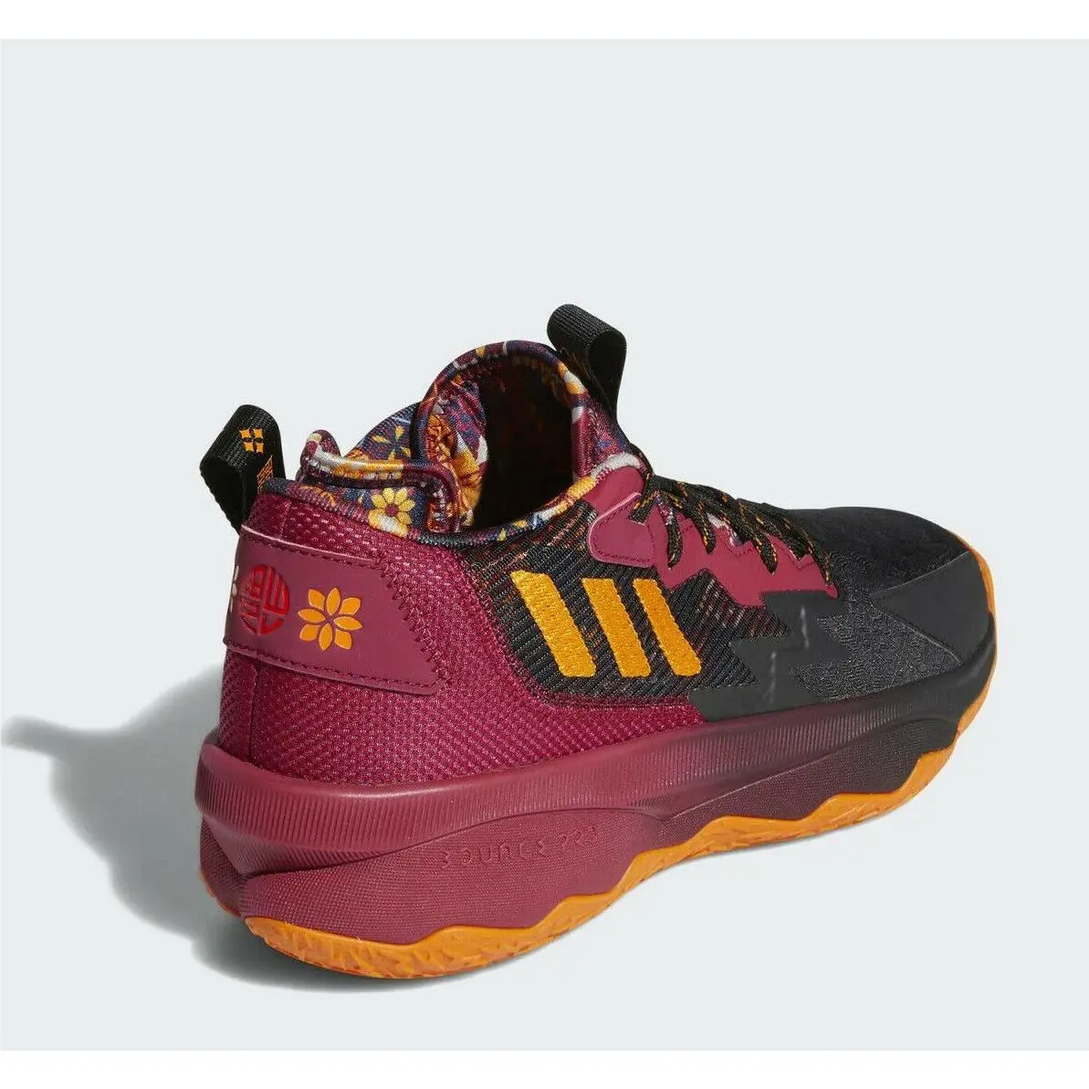 Adidas shoes - Black/Orange/Multicolor 3