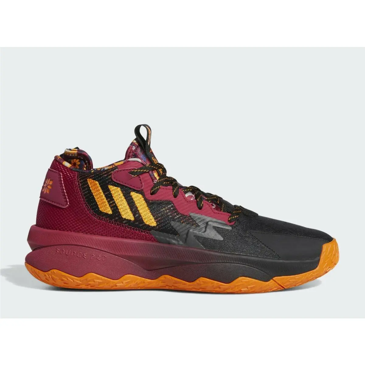 Adidas shoes - Black/Orange/Multicolor 9