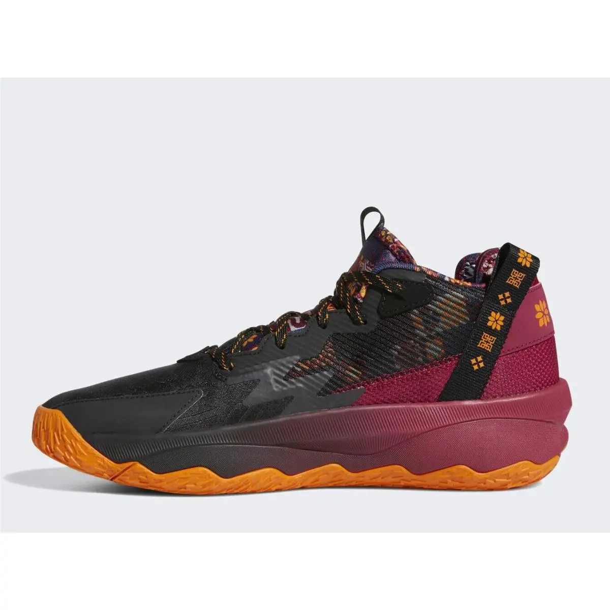 Adidas shoes - Black/Orange/Multicolor 10