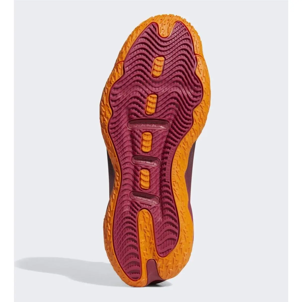 Adidas shoes - Black/Orange/Multicolor