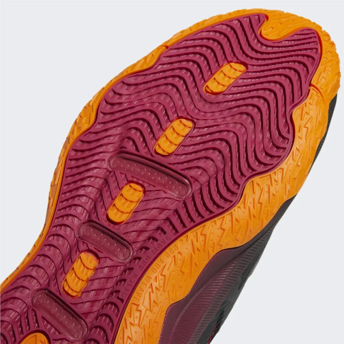 Adidas shoes - Black/Orange/Multicolor