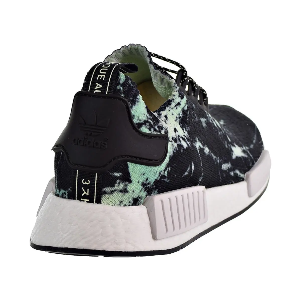 Adidas shoes - bb7996 - bb7996 - Core Black/Cloud White/Aero Green 1