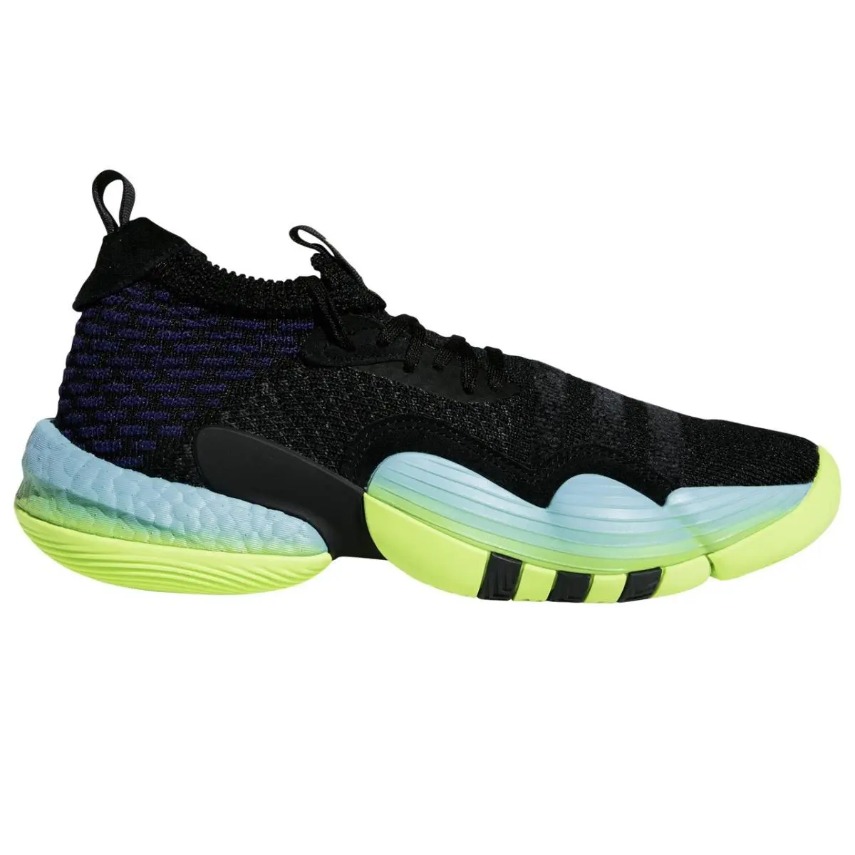 Adidas shoes - Adidas Trey Young 2 - Trey Young - Adidas Trey Young - Black 5