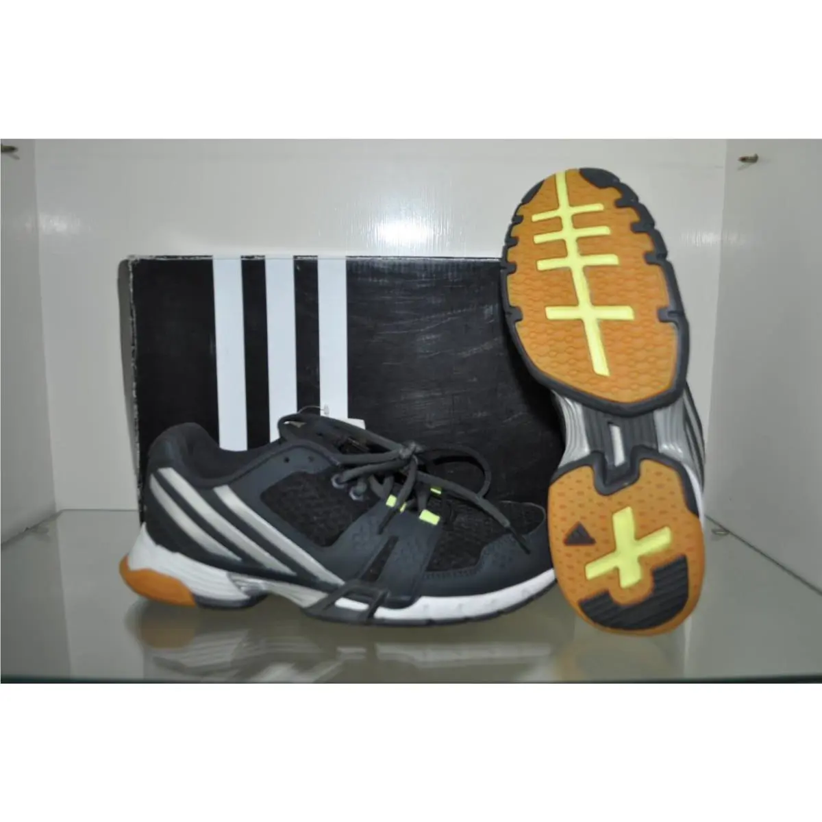 Adidas shoes - adidas Volley Team - Volley Team - B33047 - Black 0