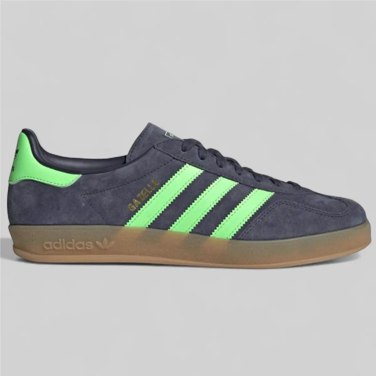 Adidas Originals Gazelle Indoor Men’s Shoe Blue Sneakers Trainers Footwear 842