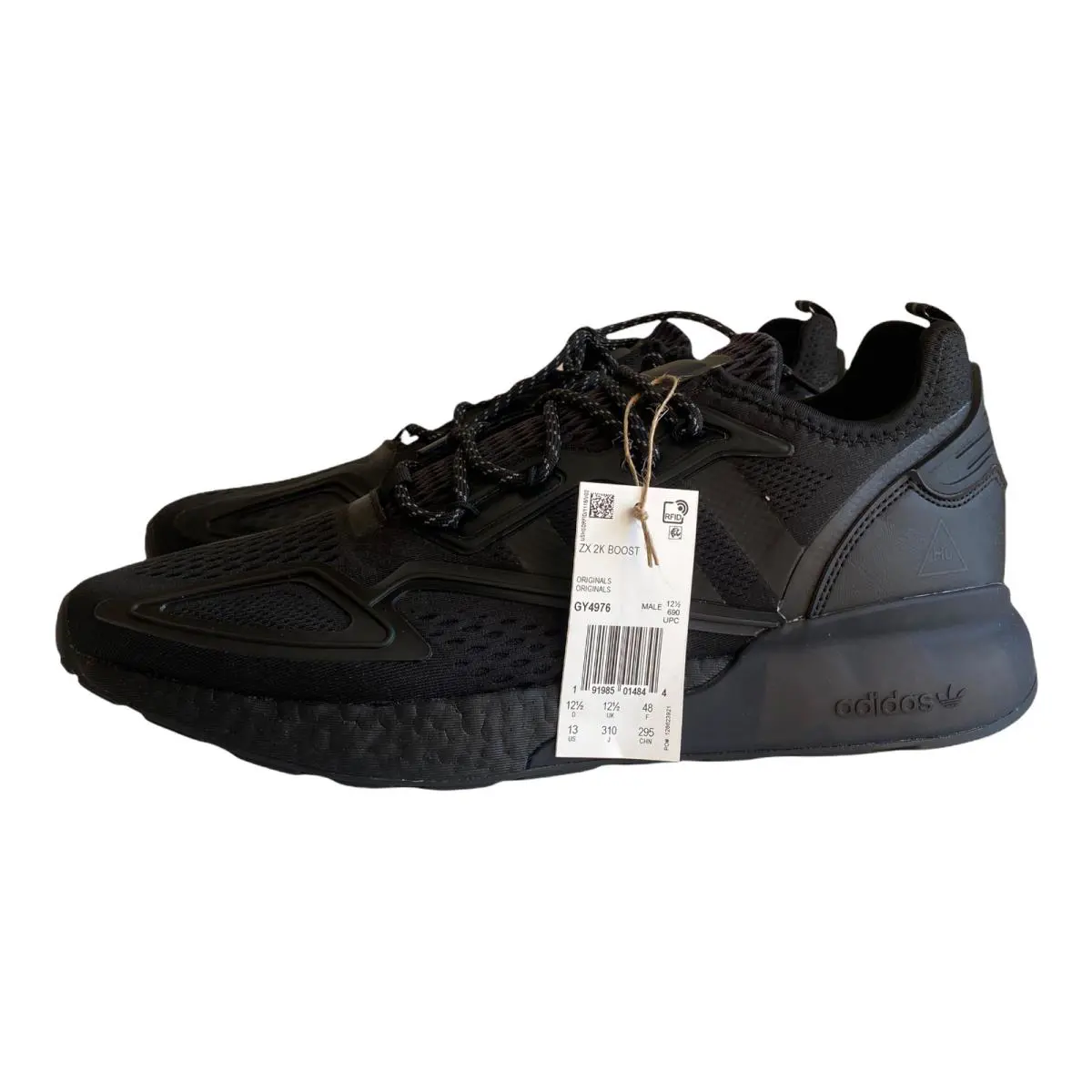 Adidas shoes - adidas ZX - GY4976 - Black 1