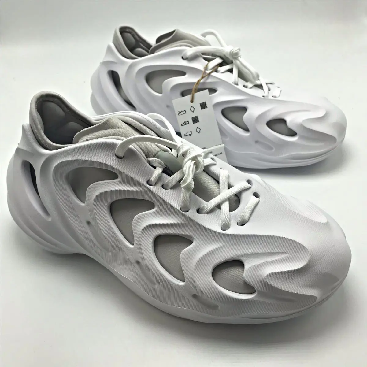 Adidas shoes - adidas AdiFOM Q - AdiFOM - HQ1648 - Cloud White / Grey One / Grey Two 1