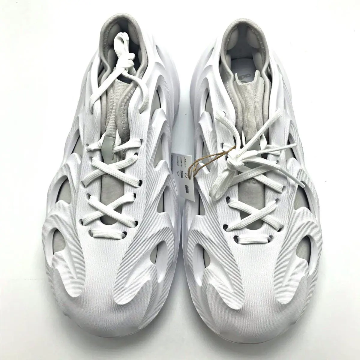 Adidas shoes - adidas AdiFOM Q - AdiFOM - HQ1648 - Cloud White / Grey One / Grey Two 3