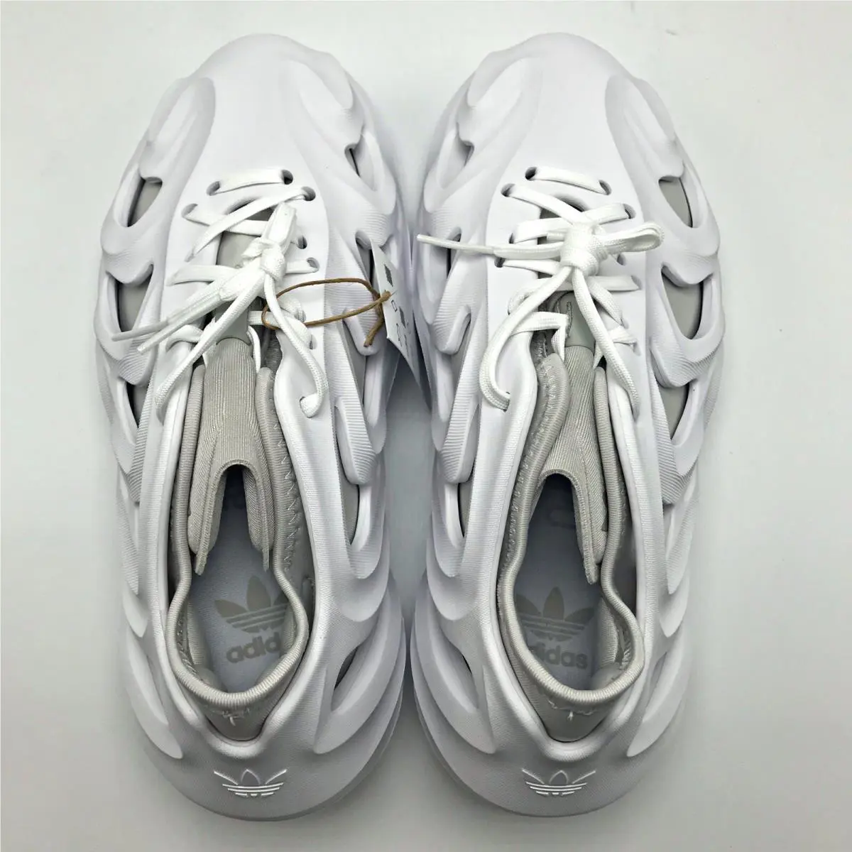 Adidas shoes - adidas AdiFOM Q - AdiFOM - HQ1648 - Cloud White / Grey One / Grey Two 11