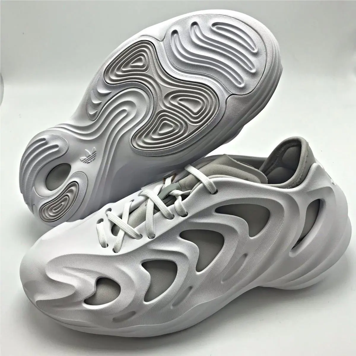 Adidas shoes - adidas AdiFOM Q - AdiFOM - HQ1648 - Cloud White / Grey One / Grey Two 6