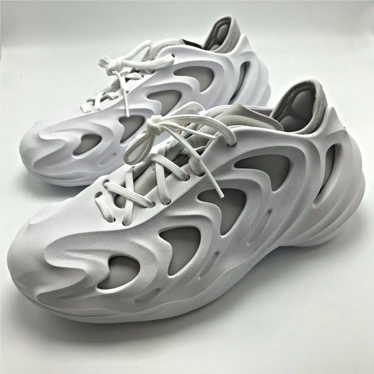 Adidas shoes - adidas AdiFOM Q - AdiFOM - HQ1648 - Cloud White / Grey One / Grey Two 7