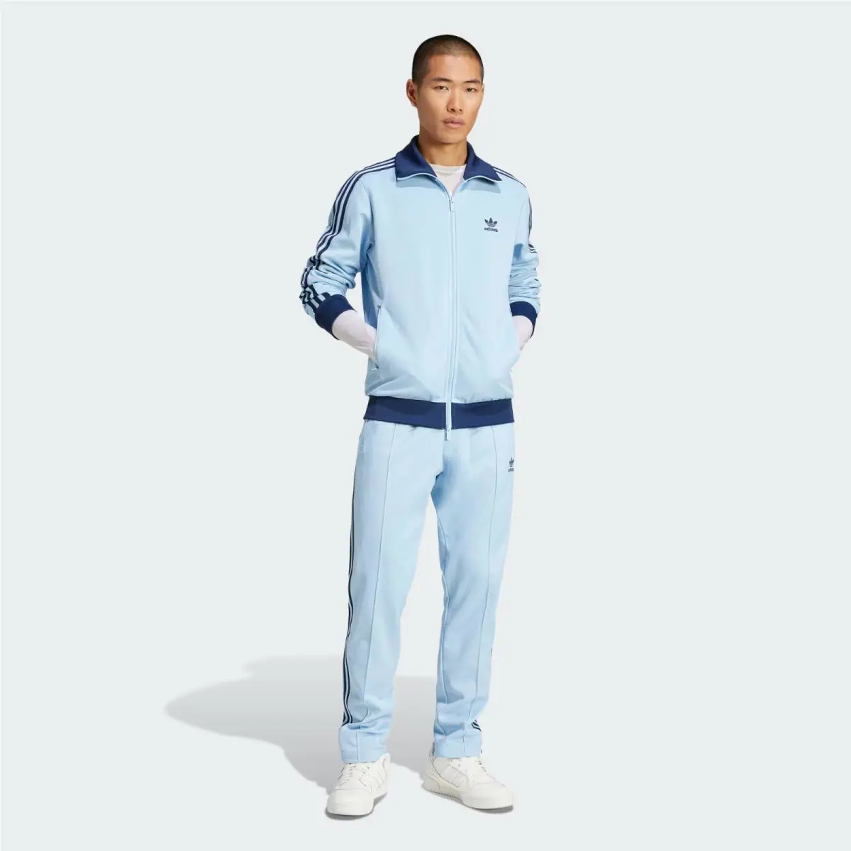 Adidas clothing - JP2521 JP2524 - JP2521 JP2524 - Clear Sky / Night Indigo 0