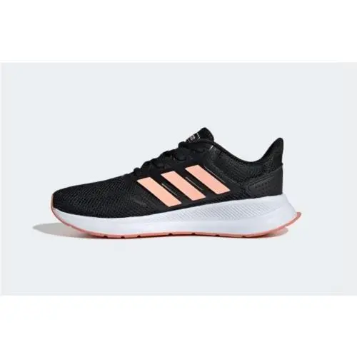 Adidas shoes - adidas Runfalcon - Runfalcon - CORE BLACK / GLOW PINK / SEMI CORAL 4