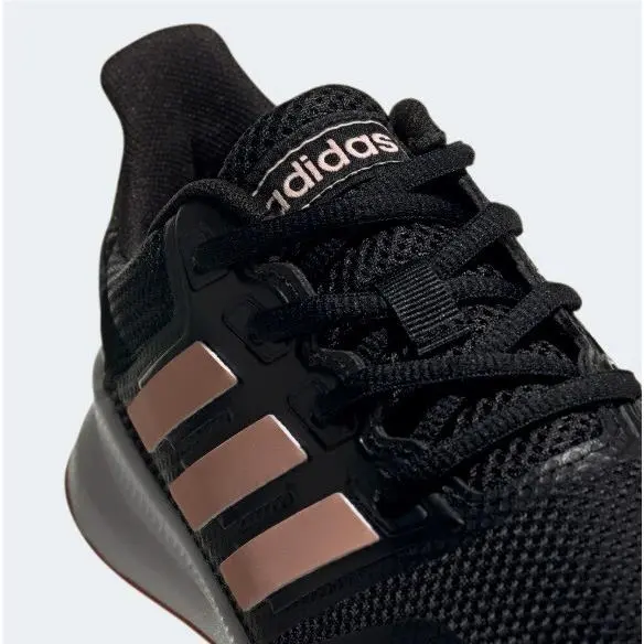 Adidas shoes - adidas Runfalcon - Runfalcon - CORE BLACK / GLOW PINK / SEMI CORAL 5