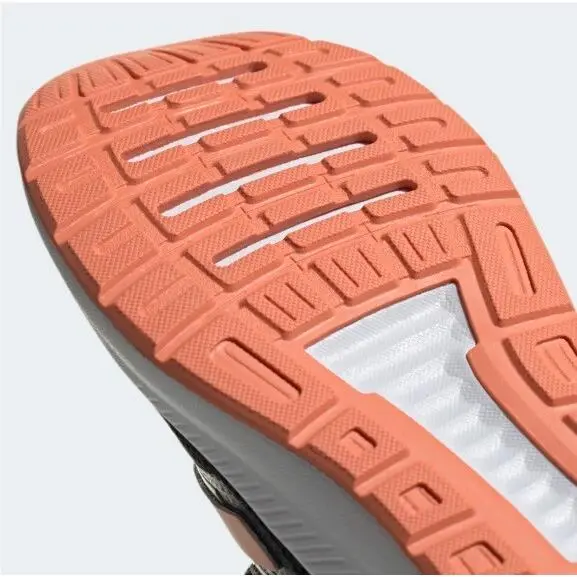 Adidas shoes - adidas Runfalcon - Runfalcon - CORE BLACK / GLOW PINK / SEMI CORAL 7